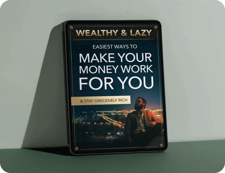 Free Bonus #1: Wealthy & Lazy